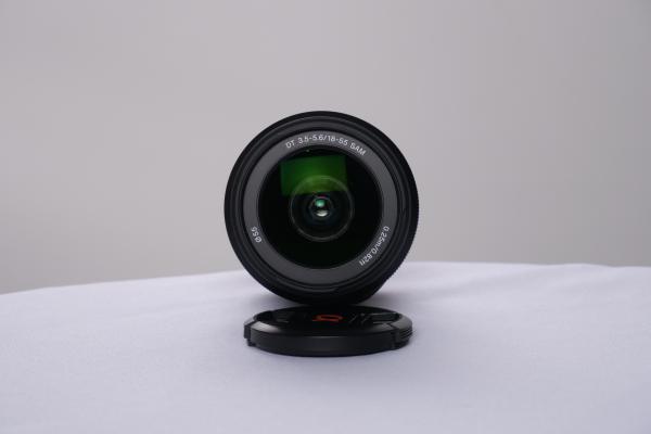 Sony SAM 18-55mm F3,5-5,6 - Gebrauchtartikel